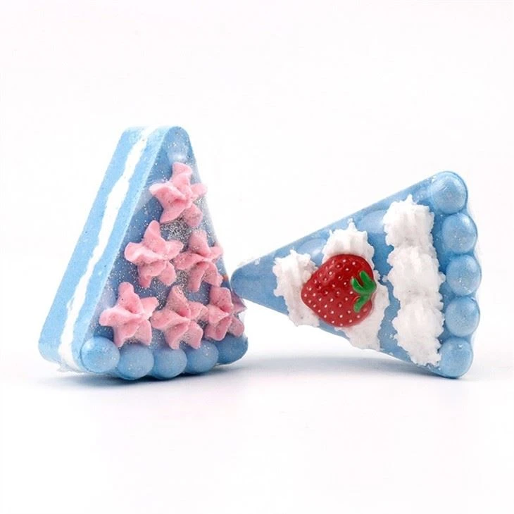 Cake Bath Bomb Gift Sets For Her