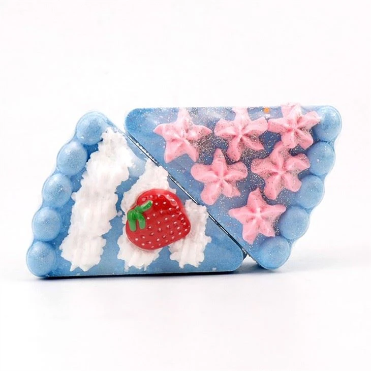 Cake Bath Bomb Gift Sets For Her