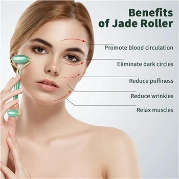 Werkzaamheid en voordelen van Jade Roller