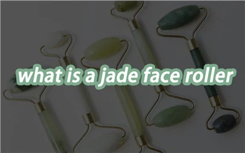 Wat is een jade gezichtsroller
