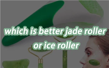 Wat is beter Jade Roller of Ice Roller
