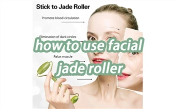 Hoe Facial Jade Roller te gebruiken