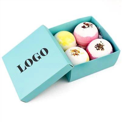 Natural Bubble Bath Bombs Set