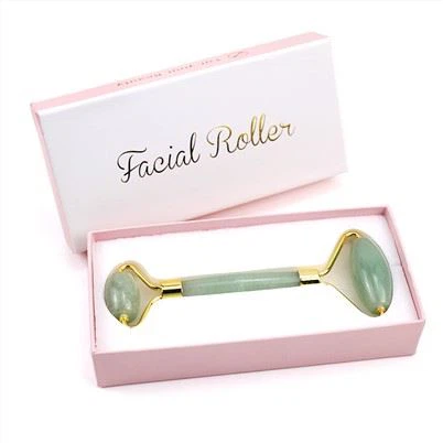 Heet verkopen Dark Green Jade Roller