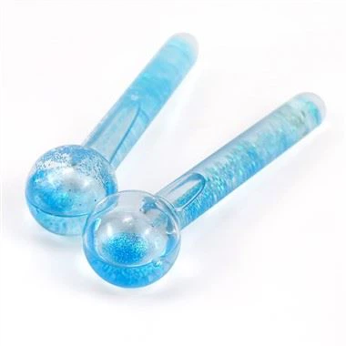 Ice bollen gezichtsroller koude huid massager