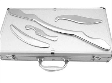 Roestvrijstalen spierafgifte massagetoolset