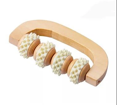 Houten massagerolgereedschap voor het hele lichaam