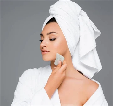 Of het raadzaam is om direct na Gua Sha te douchen of te baden