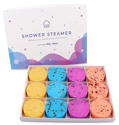 Aromatische douche stoomboten