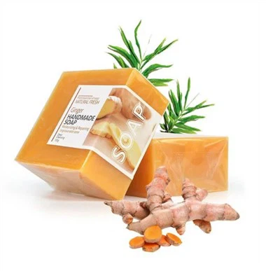 De beste kurkuma -zeep voor lichaam