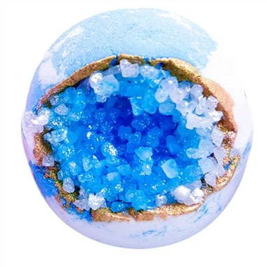 Geode badbom met kristal voor vrouwen