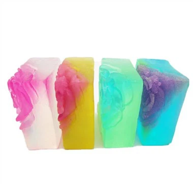 Luxe handgemaakte huid bleken glycerinezeep