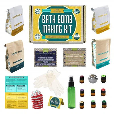 Bath Bomb Making Kit voor volwassenen