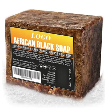 Afrikaanse zwarte zeep