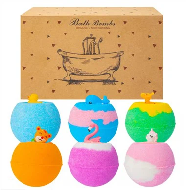 Speelgoedbadbommen voor kinderen