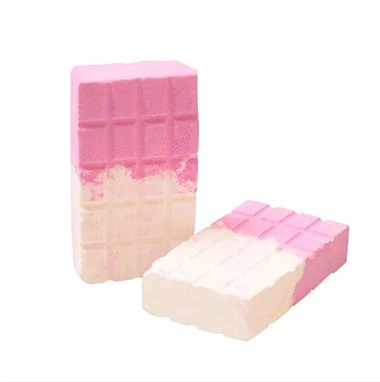 Valentijns chocoladebadbom