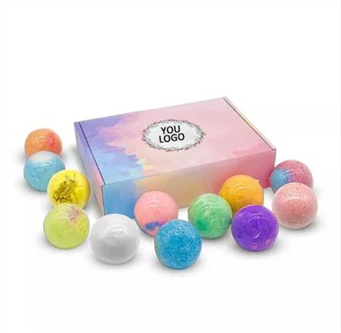 Veganistische badbomcadeau set
