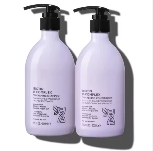 Complexe biotine shampoo & conditioner set