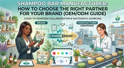 Fabrikant van shampoobars: hoe u de juiste partner voor uw merk kiest (OEM/OD...