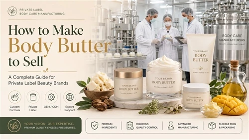 Hoe je body butter kunt maken om te verkopen: een complete gids voor private ...