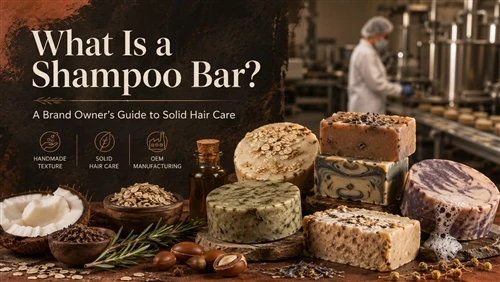 Wat is een shampoobar? Een merkhandleiding voor solide haarverzorging
