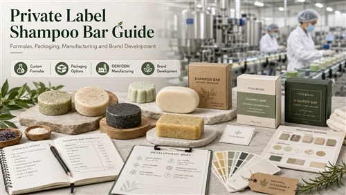 Private Label Shampoo Bar Gids: formules, verpakking, productie en merkontwik...