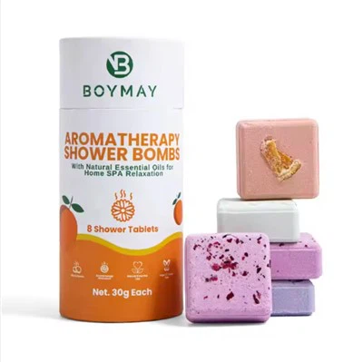 6 packs body herstel douchebommen tabletten aromatherapie douche stoomboot