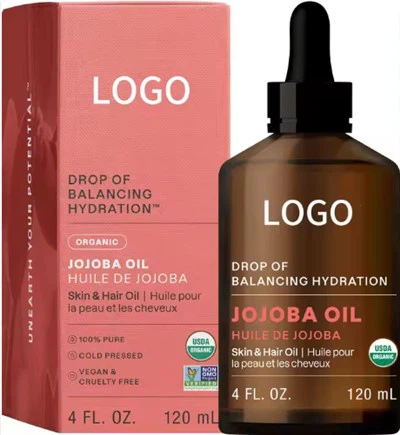 Koud geperste hydraterende organische jojoba -olie
