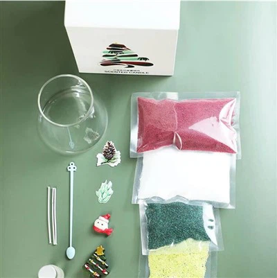 Aangepaste zandwaskaarsenset
