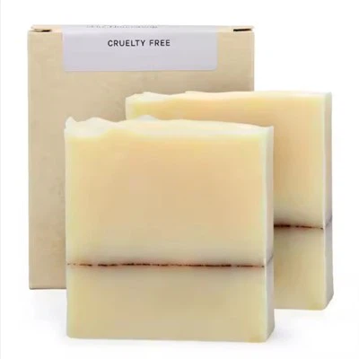 Ezelmelkbadende soap Private Label
