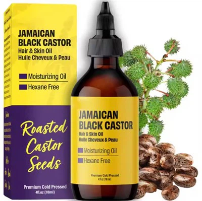 Jamaicaanse zwarte haargroei ricinusolie