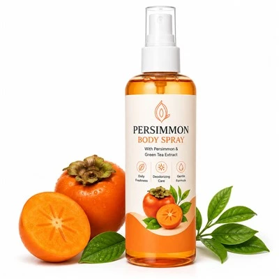 Private Label Persimmon geurverdrijvende lichaamsspray
